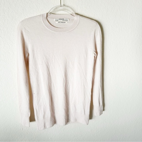 All saints Ortega 100% cashmere sweater size 0 - Picture 4 of 9